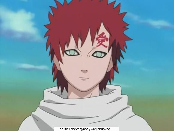 Gaara - Moony - Naruto