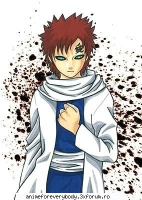 Gaara - Moony - Naruto