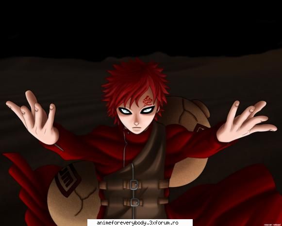 Gaara - Moony - Naruto