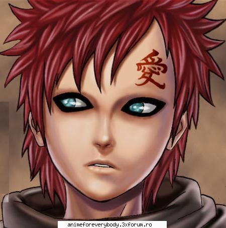 Gaara - Moony - Naruto