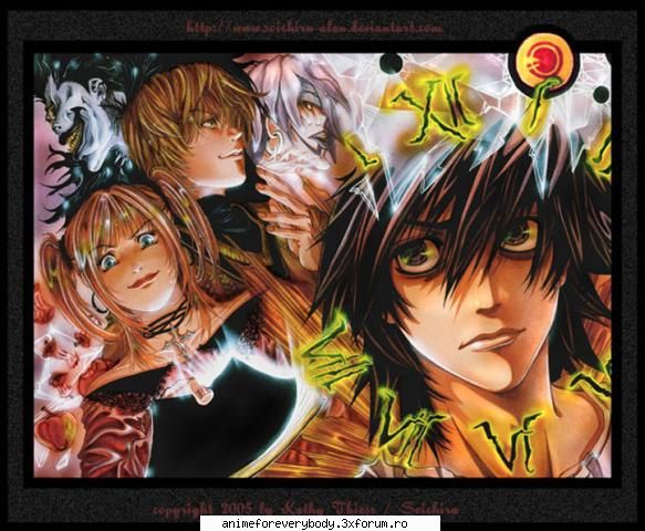 Galerie - ..::Nina::.. - Death Note