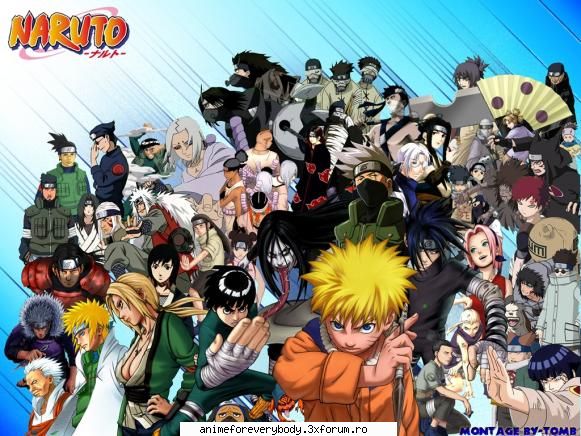 Introducere in lumea serialului - Naruto este un serial despre un baiat care are in - Naruto