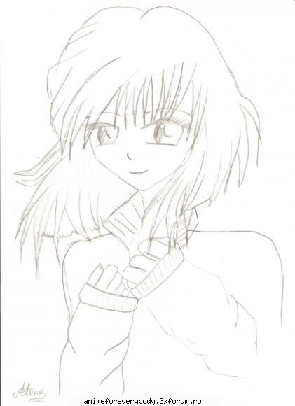 My Fan Art - stiu ca e ciudat dar habar n`am dc = ))) ...... o - Fan- art