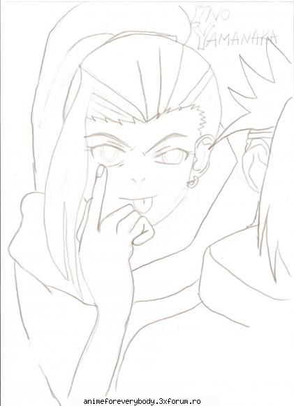 My Fan Art - Ino Yamanaka.. si etc - Fan- art