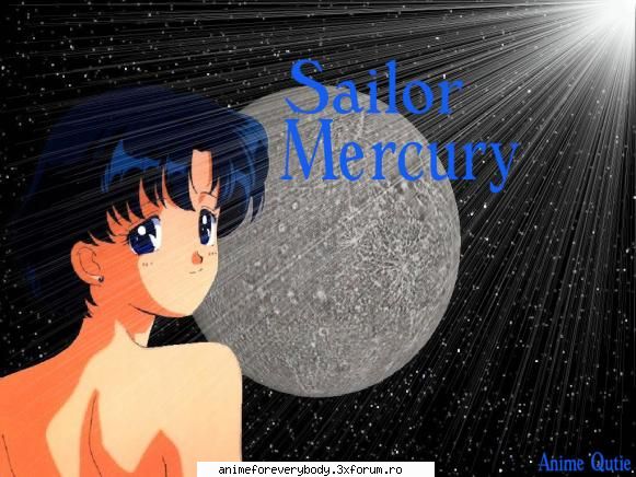 Sailor Mercury - ..::Nina::.. - Sailor Moon