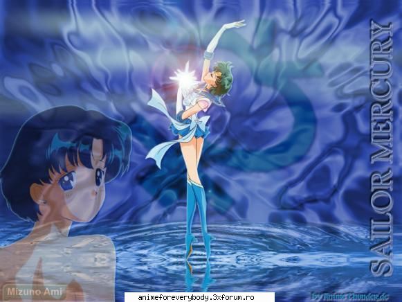 Sailor Mercury - ..::Nina::.. - Sailor Moon