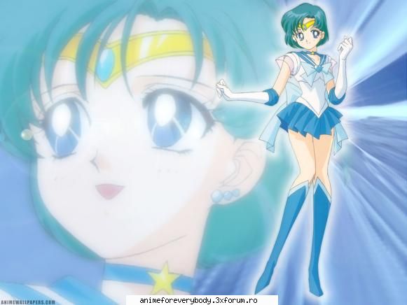 Sailor Mercury - ..::Nina::.. - Sailor Moon