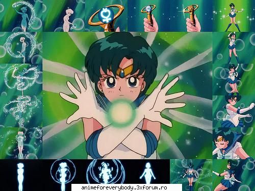 Sailor Mercury - ..::Nina::.. - Sailor Moon