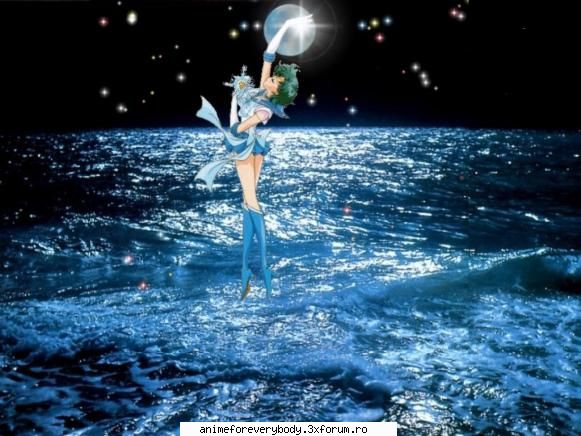 Sailor Mercury - ..::Nina::.. - Sailor Moon