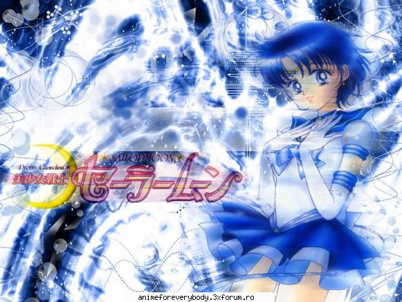 Sailor Mercury - ..::Nina::.. - Sailor Moon