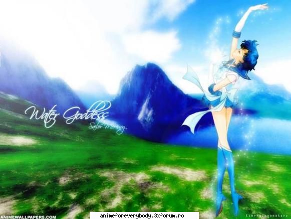 Sailor Mercury - ..::Nina::.. - Sailor Moon
