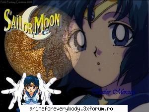 Sailor Mercury - ..::Nina::.. - Sailor Moon