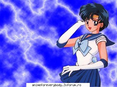 Sailor Mercury - ..::Nina::.. - Sailor Moon