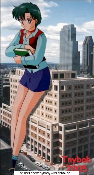 Sailor Mercury - ..::Nina::.. - Sailor Moon