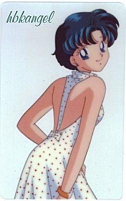 Sailor Mercury - ..::Nina::.. - Sailor Moon