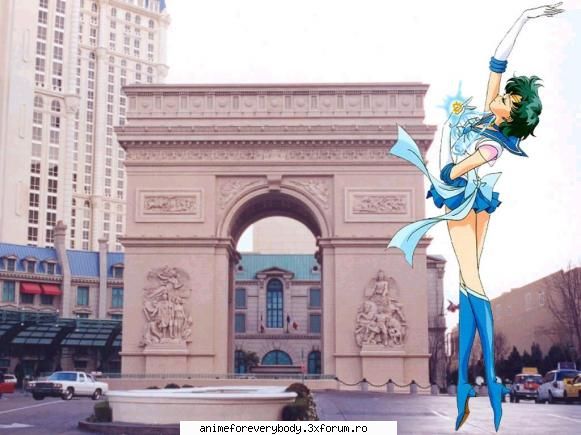 Sailor Mercury - ..::Nina::.. - Sailor Moon