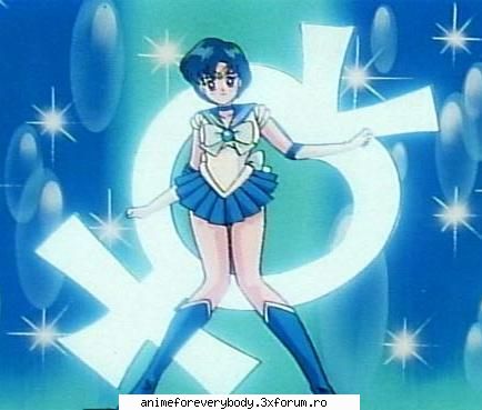 Sailor Mercury - ..::Nina::.. - Sailor Moon