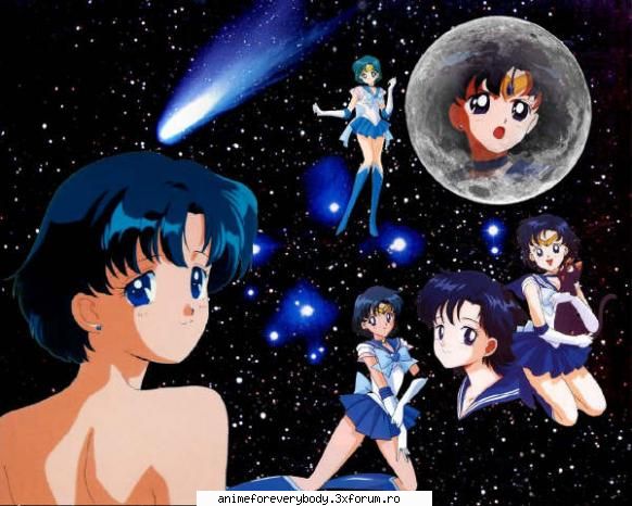 Sailor Mercury - ..::Nina::.. - Sailor Moon