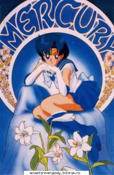 Sailor Mercury - ..::Nina::.. - Sailor Moon