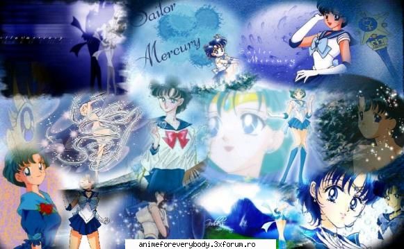 Sailor Mercury - ..::Nina::.. - Sailor Moon