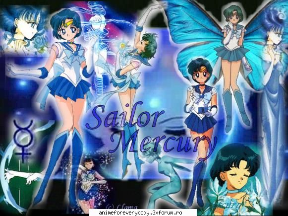 Sailor Mercury - ..::Nina::.. - Sailor Moon