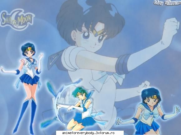 Sailor Mercury - stop..nina mai lasam si pe mn - Sailor Moon