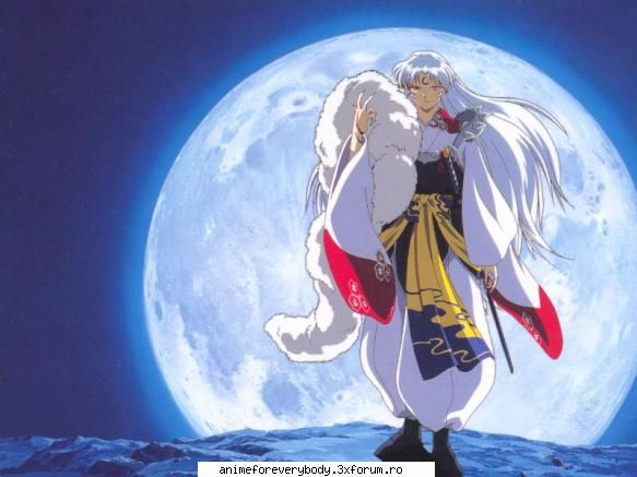 Sesshoamru - te sustin,yustina! si mie imi place de el la - Inuyasha