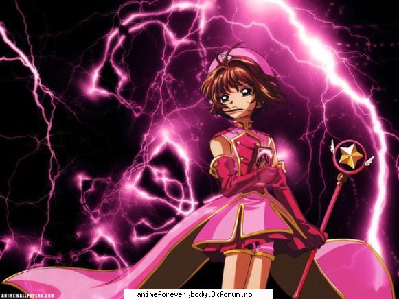 galerie - 4. esti o floare sakura - Card Captor sakura