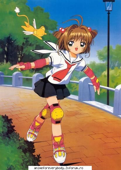 galerie - rose_anime...::::love...; - Card Captor sakura