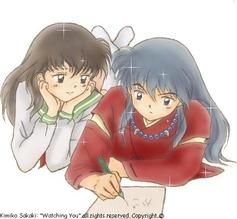 galerie - al doilea anime...cine sal uite eu nuu - Inuyasha