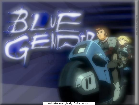 galerie - mika_demon-dark - Blue gender