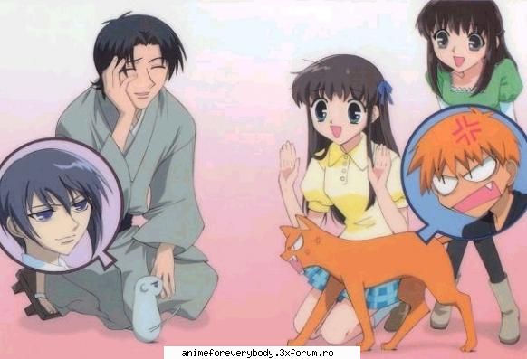 galerie - galeria acestui anime..este in vizionare la - Fruit Basket