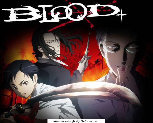 galerie - galerie cu acest anime - Blood+