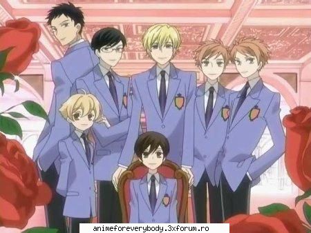 galerie - Ingerul-Noptii - Ouran High School Host Club