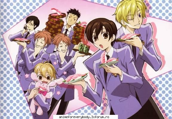 galerie - Ingerul-Noptii - Ouran High School Host Club