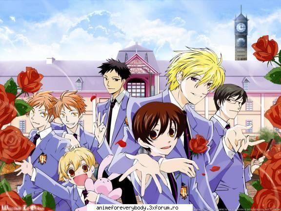 galerie - Ingerul-Noptii - Ouran High School Host Club