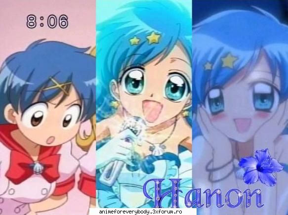 hanon - draguta si timida..hanon..poze - Mermaid Melody