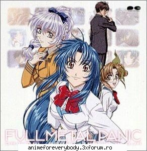 kaname - este super draguta.. imi place parul ei si - Full Metal Panic