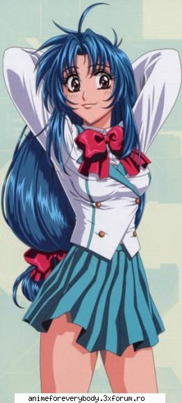 kaname - mika_demon-dark - Full Metal Panic
