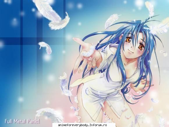kaname - mika_demon-dark - Full Metal Panic