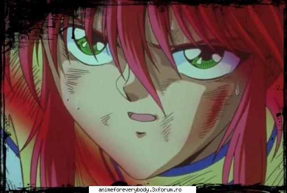kurama - Moony - Yu Yu Hakusho