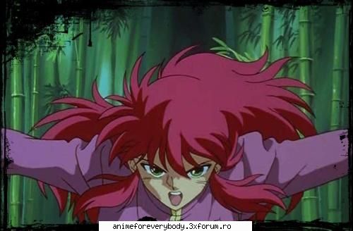 kurama - Moony - Yu Yu Hakusho