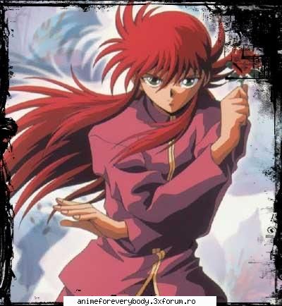 kurama - Moony - Yu Yu Hakusho
