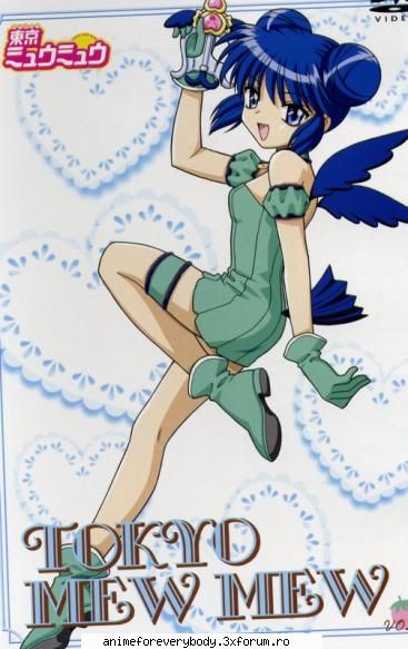 mew mew corina - Ingerul-Noptii - Mew Mew Power