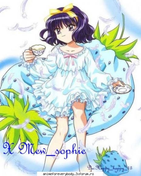 mew mew corina - balerina ca si mn infumurata al inceput..dar acum - Mew Mew Power