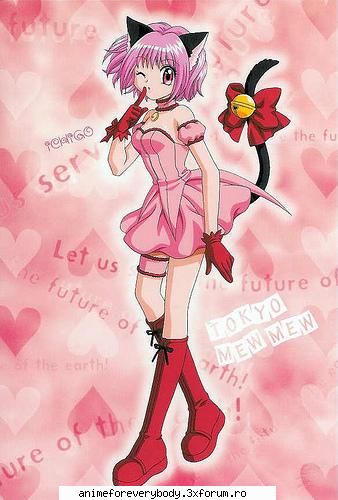 mew mew zoey - Ingerul-Noptii - Mew Mew Power