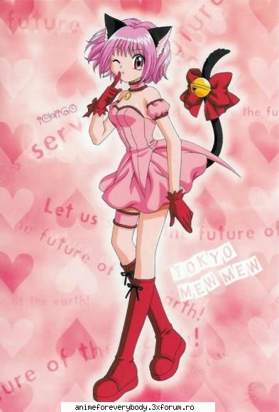 mew mew zoey - yumi***tohru***ioa - Mew Mew Power