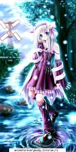 pune poza anime imi