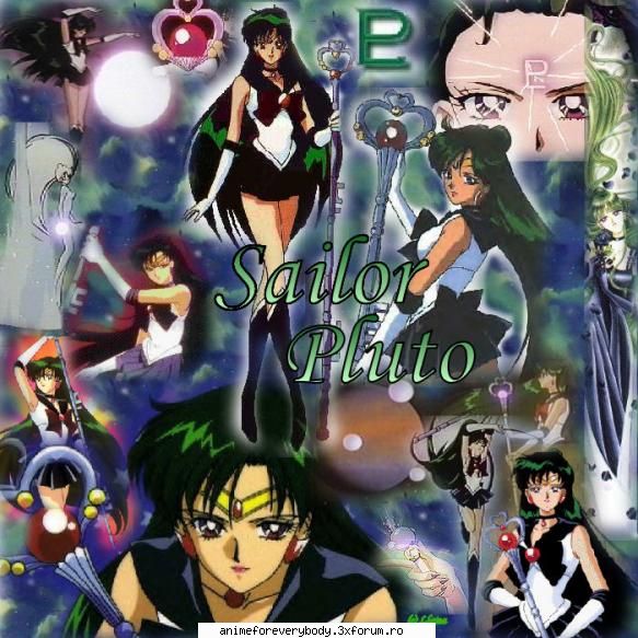 sailor pluto