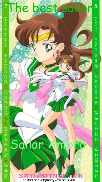sailor jupiter
